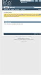 Mobile Screenshot of forum.dawbench.com